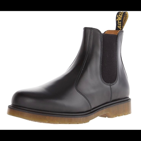 Dr. Martens Shoes - Dr. Martens 2976 Chelsea Smooth Black Boot